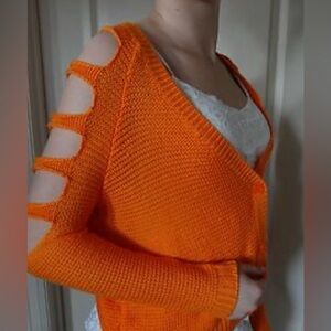 Love by Design Ladder Sleeve Cardigan